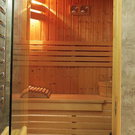 Apartament Rodzinny Hrabiego - Sauna, Centrum Zakopanego Ul Zamoyskiego, Balkon, 2 Sypialnie, Parking, Gorne Krupowki Buitenkant foto