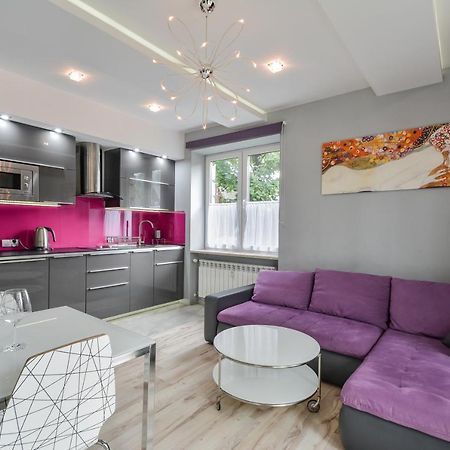 Apartament Rodzinny Hrabiego - Sauna, Centrum Zakopanego Ul Zamoyskiego, Balkon, 2 Sypialnie, Parking, Gorne Krupowki Buitenkant foto