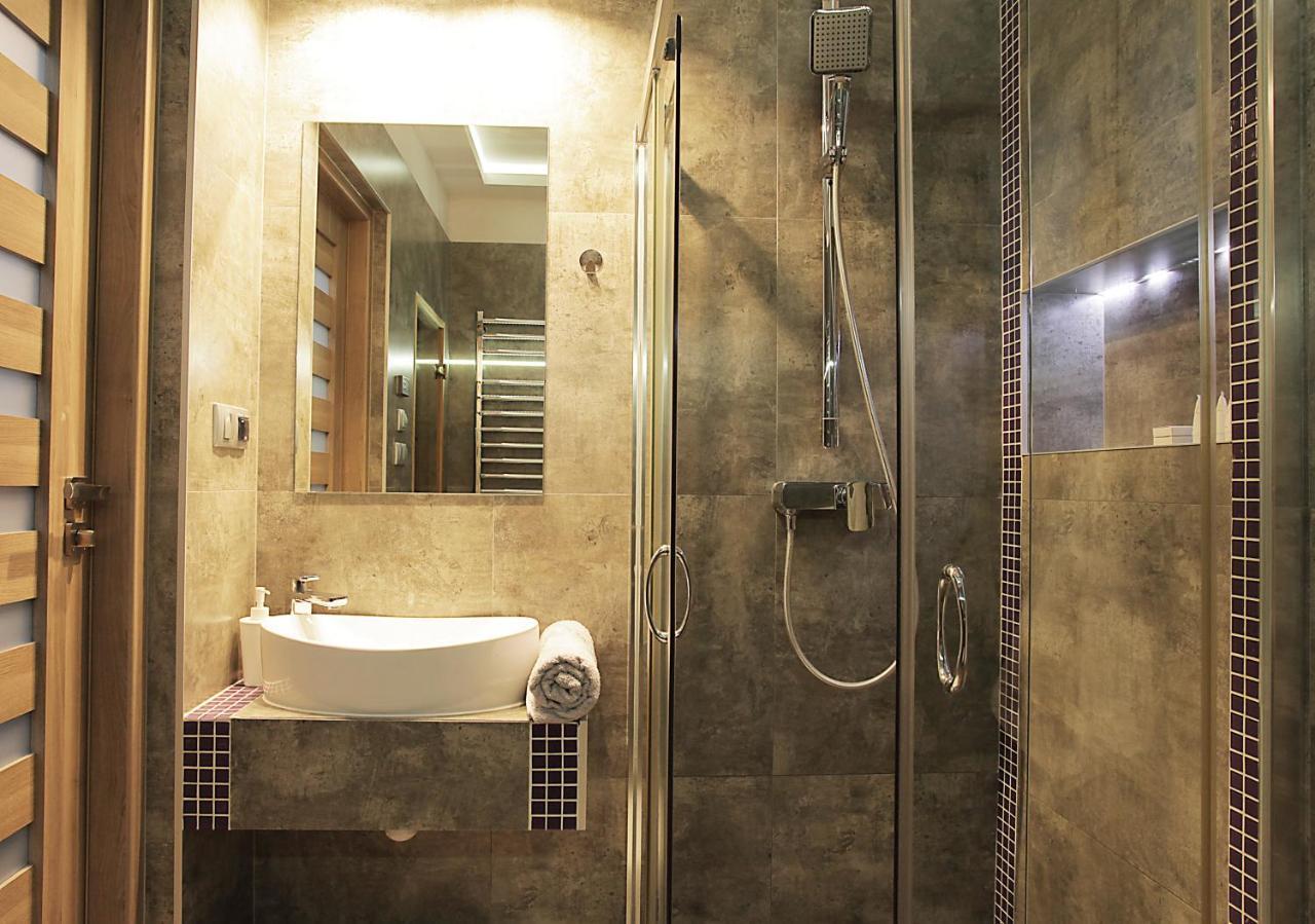 Apartament Rodzinny Hrabiego - Sauna, Centrum Zakopanego Ul Zamoyskiego, Balkon, 2 Sypialnie, Parking, Gorne Krupowki Buitenkant foto