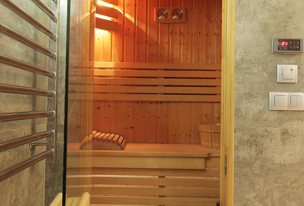 Apartament Rodzinny Hrabiego - Sauna, Centrum Zakopanego Ul Zamoyskiego, Balkon, 2 Sypialnie, Parking, Gorne Krupowki Buitenkant foto