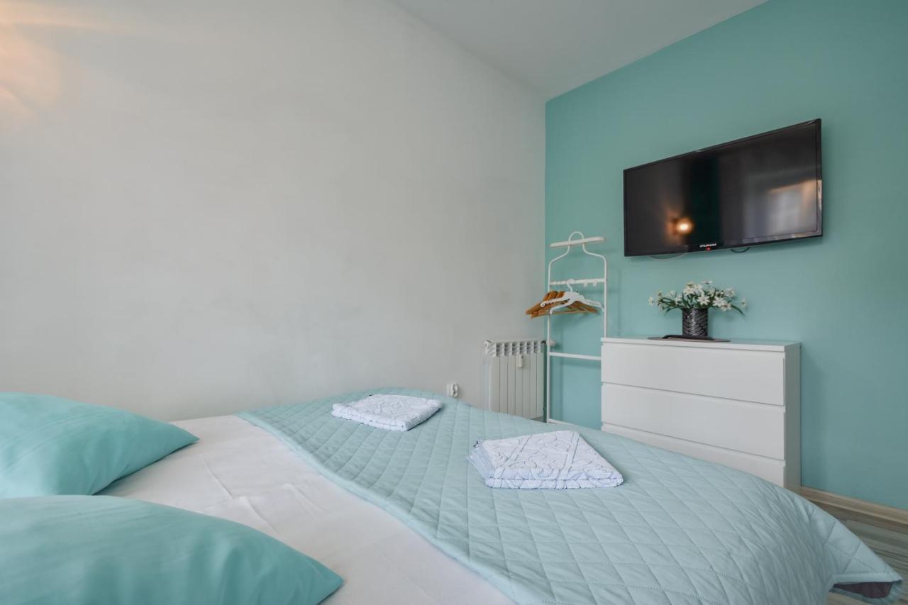 Apartament Rodzinny Hrabiego - Sauna, Centrum Zakopanego Ul Zamoyskiego, Balkon, 2 Sypialnie, Parking, Gorne Krupowki Buitenkant foto