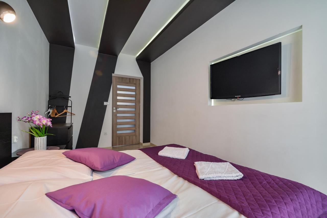Apartament Rodzinny Hrabiego - Sauna, Centrum Zakopanego Ul Zamoyskiego, Balkon, 2 Sypialnie, Parking, Gorne Krupowki Buitenkant foto
