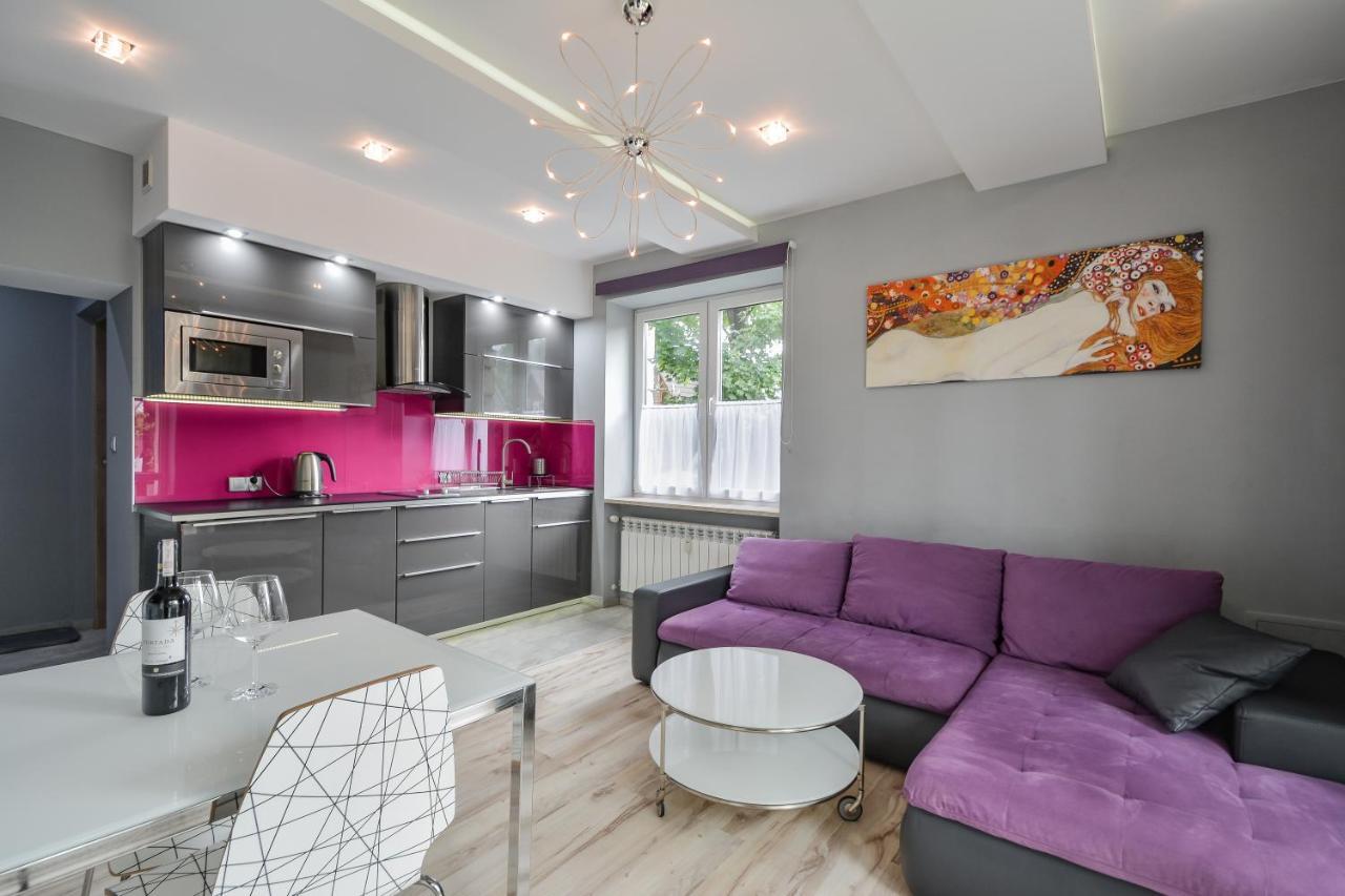Apartament Rodzinny Hrabiego - Sauna, Centrum Zakopanego Ul Zamoyskiego, Balkon, 2 Sypialnie, Parking, Gorne Krupowki Buitenkant foto