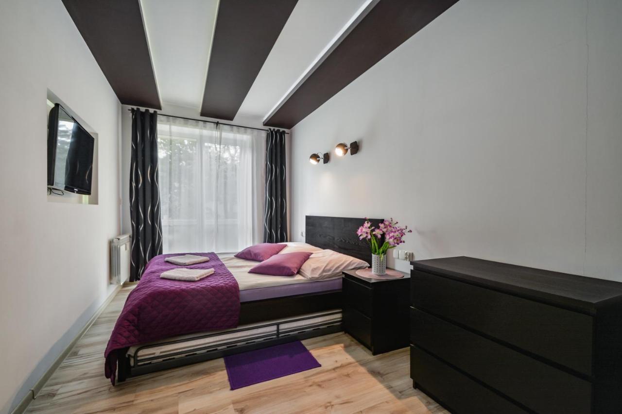 Apartament Rodzinny Hrabiego - Sauna, Centrum Zakopanego Ul Zamoyskiego, Balkon, 2 Sypialnie, Parking, Gorne Krupowki Buitenkant foto